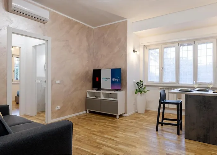 Civico 88 Apartman Róma