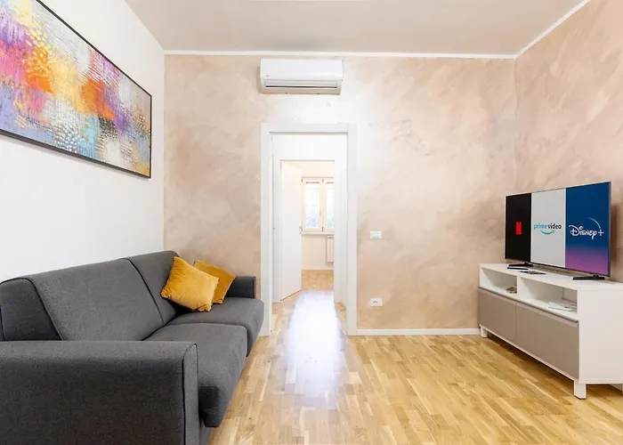 Civico 88 Apartman Róma